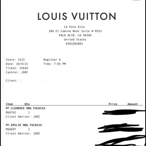 Louis Vuitton Brown Monogram Wallet - Picture 3 of 3